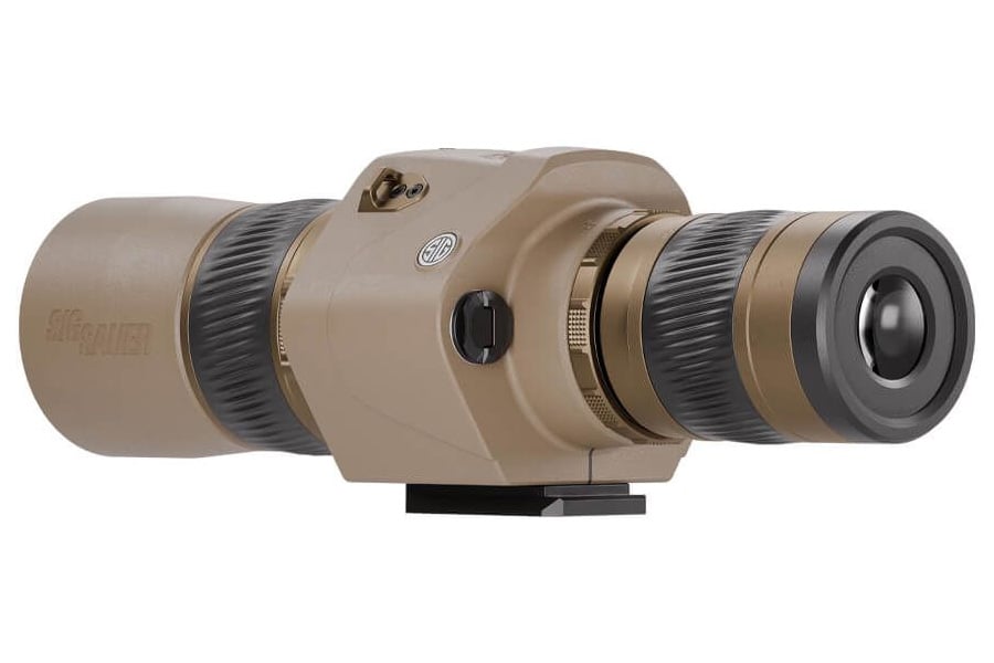 Sig Sauer 16-32x60mm OSCAR HDX Pro OIs Spotting Scope FDE